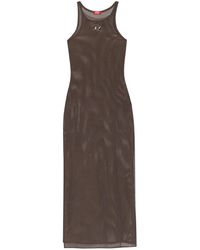 DIESEL - Vestido largo Jennifer - Lyst