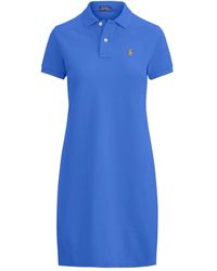 Polo Ralph Lauren - ショートスリーブ ポロワンピース - Lyst
