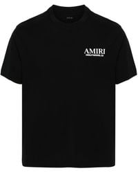 Amiri - Printed T-Shirt - Lyst