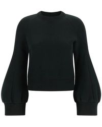 Sacai - Balloon-Sleeve Sweatshirt - Lyst