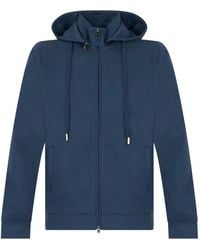 Fedeli - Zip-Up Cashmere Hoodie - Lyst