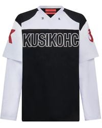 Kusikohc - Baseball Polo Shirt - Lyst