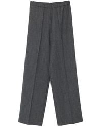 Fabiana Filippi - Pantalon Ample À Design Plissé - Lyst