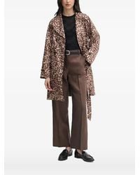 Save The Duck - Tecla Double-Breasted Coat - Lyst