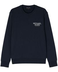 Michael Kors - Sweater Met Logopatch - Lyst