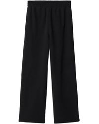 Burberry - Straight-Leg-Hose Mit Ekd-Stickerei - Lyst