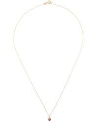 Wouters & Hendrix - 18K Heart-Shaped Garnet Necklace - Lyst