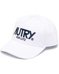 Autry - Logo-embroidered Baseball Cap - Lyst