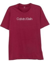 Calvin Klein - T-Shirt À Logo Imprimé - Lyst