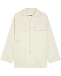 Jil Sander - Flap-Pocket Shirt - Lyst