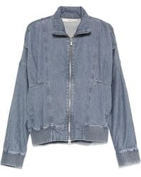 Remain - Bat Sleeved Denim Jacket - Lyst