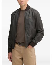 Aeronautica Militare - Logo-Plaque Jacket - Lyst