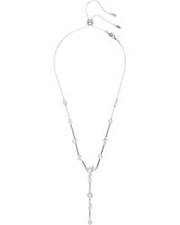 Swarovski - Constella Y Necklace - Lyst