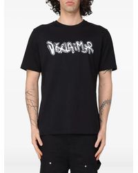DISCLAIMER - Logo-Print T-Shirt - Lyst
