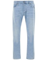 G-Star - 3301 Slim-Fit Jeans - Lyst