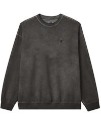 Izzue - Logo-Embossed Sweatshirt - Lyst