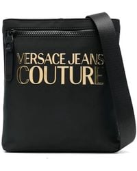 Versace Jeans Couture - ロゴプレート メッセンジャーバッグ - Lyst