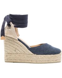 Castañer - Carina Wedge-Espadrilles 110Mm - Lyst