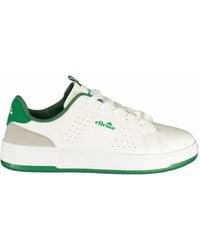 Ellesse - Perforated Logo-Print Sneakers - Lyst