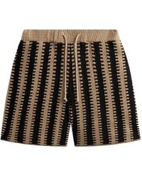Kith - Curtis Crochet Shorts - Lyst
