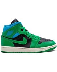 Nike - Air 1 Mid "Lucky Aquatone" Sneakers - Lyst