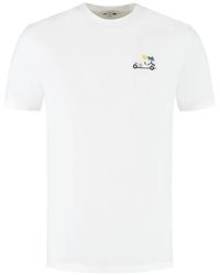 Jacob Cohen - Costina Embroidered T-Shirt - Lyst