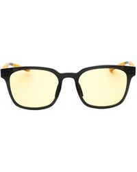 Calvin Klein - Sonnenbrille Mit Eckigem Gestell - Lyst