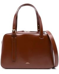 A.P.C. - Virginie Box Bags - Lyst