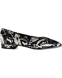 Loro Piana - Rebecca Printed Ballet Flats - Lyst