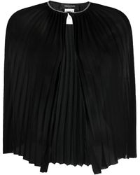 Fabiana Filippi - Fully-Pleated Button Blouse - Lyst