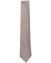 Giorgio Armani - Stropdas Met Patroon - Lyst