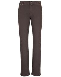 Kiton - Straight-Leg Jeans - Lyst