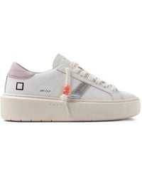 Date - Hill Stripe-Detail Sneakers - Lyst