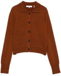FRAME - Cardigan Con Bottoni - Lyst