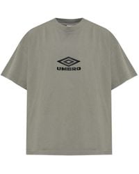 Umbro - T-Shirt Mit Logo-Stickerei - Lyst