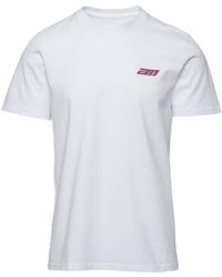 Aztech Mountain - Horizon Graphic-print Cotton T-shirt - Lyst