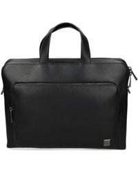 Calvin Klein - Zip Laptop Bag - Lyst