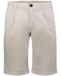 Moorer - Alicudi Turn-Up Shorts - Lyst
