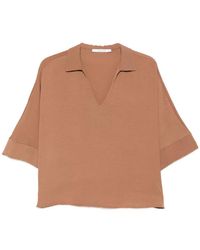 PHILIA LOFT - Chemise À Col V - Lyst