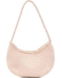 Dragon Diffusion - Braided Leather Shoulder Bag - Lyst