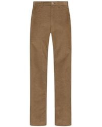 The Row - Fred Corduroy Five-Pockets Trousers - Lyst