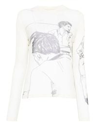 JW Anderson - ロングtシャツ - Lyst