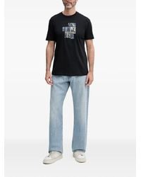 ARMANI EXCHANGE - Graphic-Print T-Shirt - Lyst