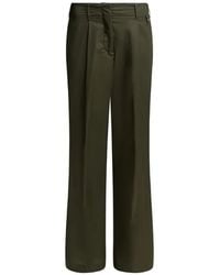 Herno - Pleated Tailored Trousers - Lyst