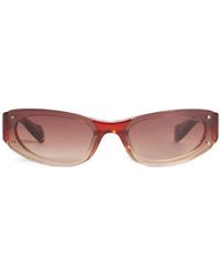 Maison Kitsuné - X A. Society Nico Gradient-Effect Sunglasses - Lyst
