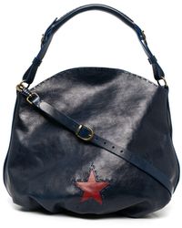 Madison Maison - Leather Star-detail Shoulder Bag - Lyst