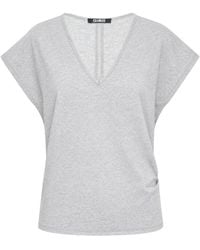 Club21 Collection - Leonie V-Neck T-Shirt - Lyst