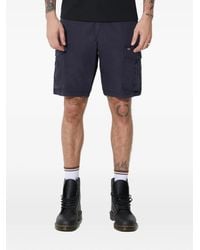 Napapijri - Noto Logo-Patch Cargo Shorts - Lyst