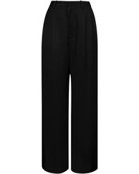 LAPOINTE - Pleated-Front Trousers - Lyst