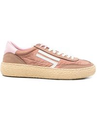 PURAAI - Logo-Patch Sneakers - Lyst